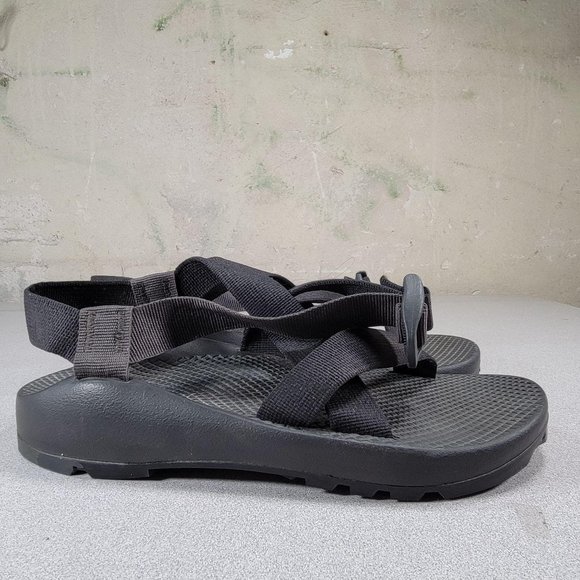 Chaco Vibrams Soles Mens 8 Black Straps Sandals main image 9